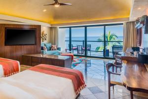 Postel nebo postele na pokoji v ubytování Hyatt Ziva Puerto Vallarta - All Inclusive + 37 fotografií