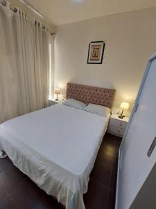 Voodi või voodid majutusasutuse porto sharm 2 bed room and private garden-pool view toas