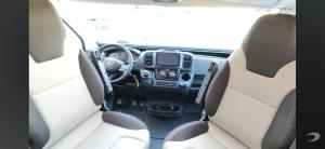 a view of the dashboard of a car at Camper La Palma, 600 eur de fianza in Santa Cruz de la Palma