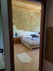 Postel nebo postele na pokoji v ubytování La Dolce Casa