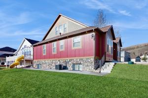 Budova, kde se prázdninový dům nachází