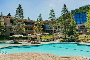 Bazén v ubytování Everline Resort & Spa 340 nebo v jeho okolí