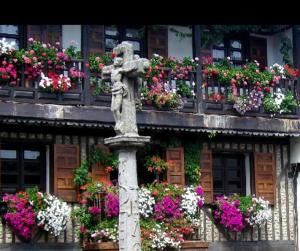 Zahrada ubytování Casa del tablao
