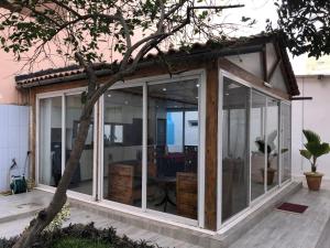 Budova, kde se vila nachází + 21 fotografií