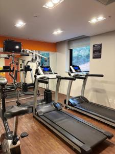 Γυμναστήριο ή/και όργανα γυμναστικής στο Flat no Edifício Interative Jardins by InnSide - 5 min da Av Paulista