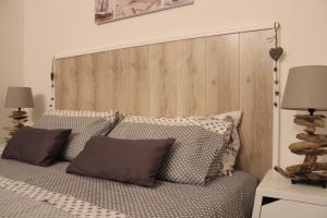 Postel nebo postele na pokoji v ubytování CircEea Beach B&B
