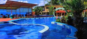 Bazén v ubytování Hotel Maguey nebo v jeho okolí