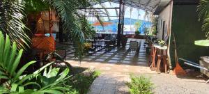 Restaurace v ubytování Hotel Maguey