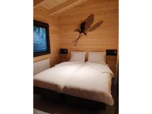 Katil atau katil-katil dalam bilik di Holiday Home in Markelo near Forest & Pool +23 gambar