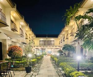 Budova, kde se hotel nachází