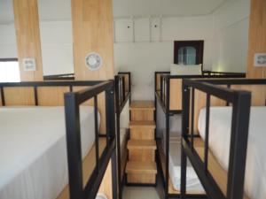 Postelja oz. postelje v sobi nastanitve Activate C3 Hostel