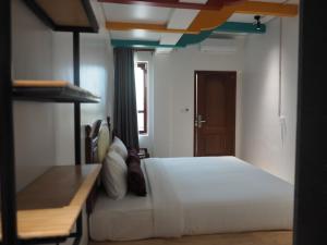 Postelja oz. postelje v sobi nastanitve Activate C3 Hostel