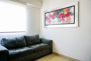 Posezení v ubytování Apart Hotel Petit Palace Suites
