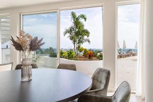 Naturlandskabet i nærheden af lejligheden