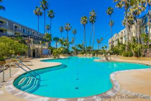 Πισίνα στο ή κοντά στο Steps to the Beach 2 Pools & Hot Tubs - A-204