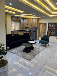 Posezení v ubytování Appealing Apartment