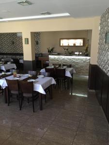 Restaurace v ubytování Penzión Stefarez New