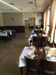 Restaurace v ubytování Penzión Stefarez New