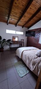 Cama o camas de una habitación en La Posada del Mainumby