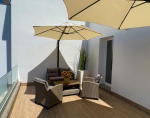 Χώρος καθιστικού στο GEA SEAVIEW APARTMENT - Bright Top-Floor Gem in central Nettuno, Steps from the Station