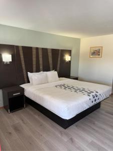 Letto o letti in una camera di Hotel 191 - Moab