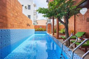 Πισίνα στο ή κοντά στο Cam HC Villa Hoi An