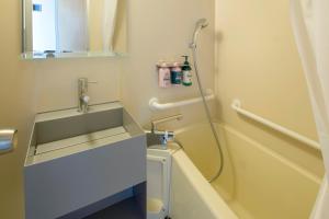ウクネ Hotel UKUNEにあるバスルーム