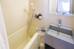 ウクネ Hotel UKUNEにあるバスルーム