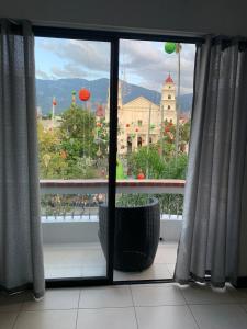 Ảnh trong thư viện ảnh của Penthouse apt Central Park View in HISTORIC building near El Poblado ở Envigado