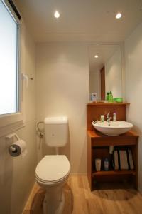 Koupelna v ubytování Mobile Homes Adria Ankaran