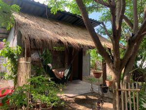 Zahrada ubytování บ้านใจแปงโฮมสเตย์ Ban Jaipang Homestay