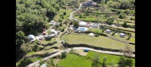 Příroda nedaleko luxury tent