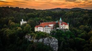 Příroda nedaleko apartmánu
