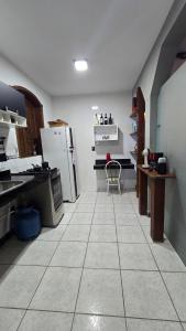 Køkken eller tekøkken på Excellent Studio in Caiçara