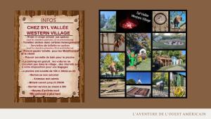 Φωτογραφία από το άλμπουμ του Camping Syl-Vallée Western Village σε Bouglon