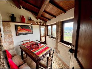 Χώρος καθιστικού στο Casa Vacanze Porta Fontevecchia panoramica