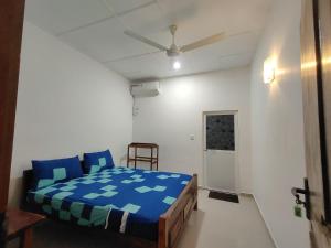Letto o letti in una camera di Dark waves villa