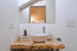 Kúpeľňa v ubytovaní Trieste Art Loft