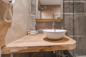 Kúpeľňa v ubytovaní Trieste Art Loft