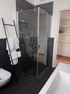Koupelna v ubytování Casa Gioja + 33 fotografií
