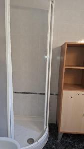 Koupelna v ubytování Apartamento con encanto