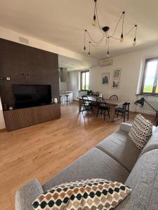 Posezení v ubytování Casa Gioja