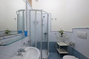 Vannituba majutusasutuses Dint'a Torre Bed and Breakfast