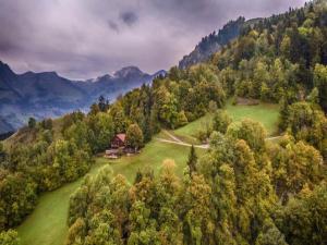 Fotografie z fotogalerie ubytování Chalet in Rossiniere near Glacier & Lake v destinaci Rossinière