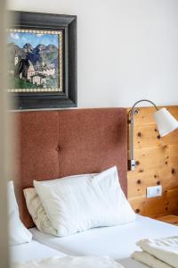 Postel nebo postele na pokoji v ubytování Hotel Jägerhof