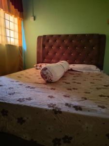 Postel nebo postele na pokoji v ubytování Homestay Family