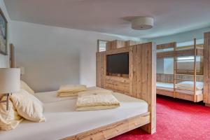 Postel nebo postele na pokoji v ubytování Hotel Jägerhof