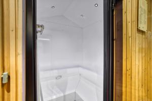Koupelna v ubytování Hotel Jägerhof