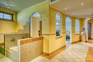 Kuchyň nebo kuchyňský kout v ubytování Hotel Jägerhof