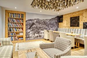 Posezení v ubytování Hotel Jägerhof
